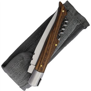 Laguiole Corkscrew Zebra Wood