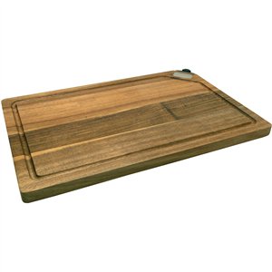 Cutting Board with Sharpener