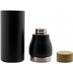 Stainless Water Bottle Black
