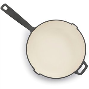 Enamel Lined Cast Iron Skillet