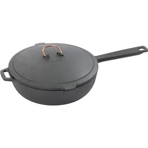 Enamel Lined Cast Iron Skillet