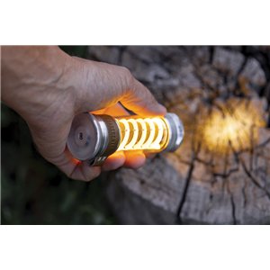 Edison Light Stick Aluminum