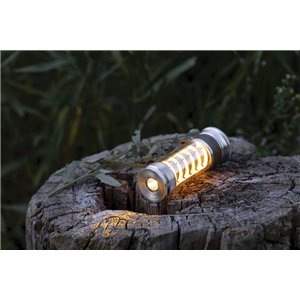 Edison Light Stick Aluminum