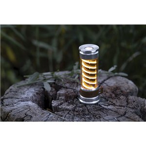 Edison Light Stick Aluminum