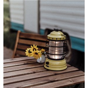 Forest Lantern Dusty Yellow