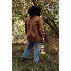 Forest Lantern Dusty Yellow