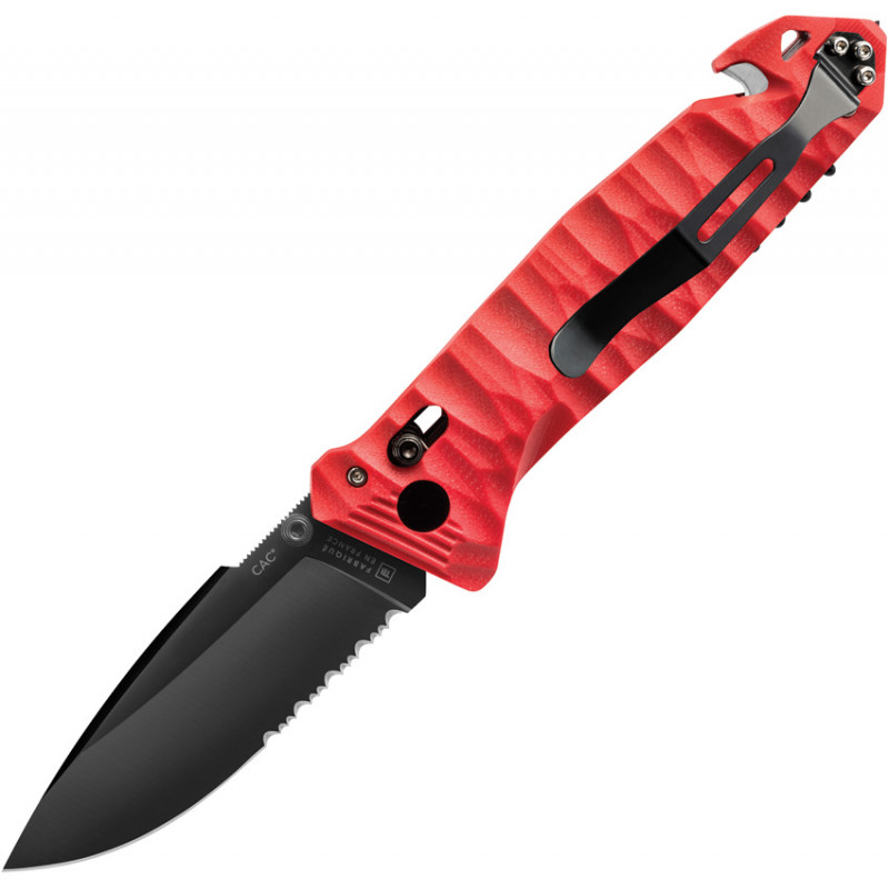 C.A.C. S200 Axis Lock Red