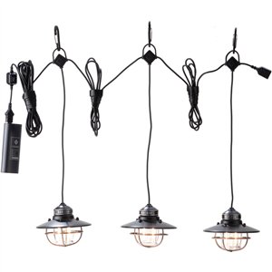 Edison String Lights Bronze