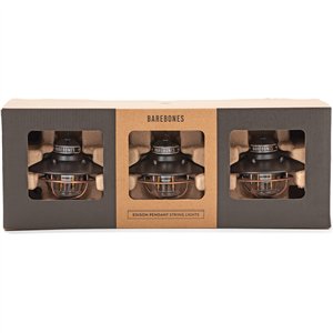 Edison String Lights Bronze