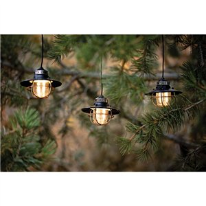 Edison String Lights Bronze