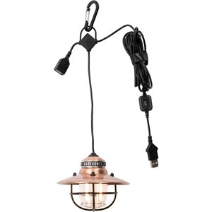 Edison Pendant Light Copper