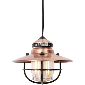 Edison Pendant Light Copper