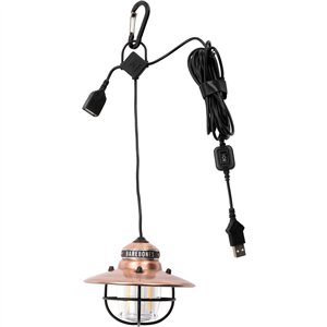 Edison Pendant Light Copper