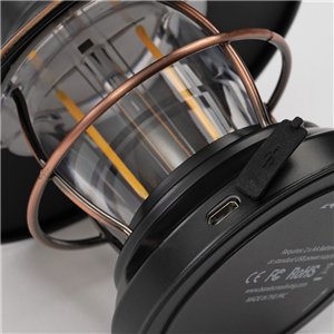 Edison Mini Lantern Bronze