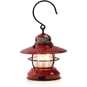 Edison Mini Lantern Red