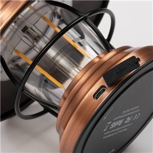 Edison Mini Lantern Copper