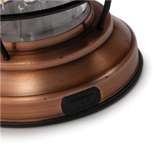 Edison Mini Lantern Copper