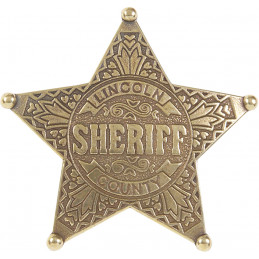 Lincoln County Sheriff Badge