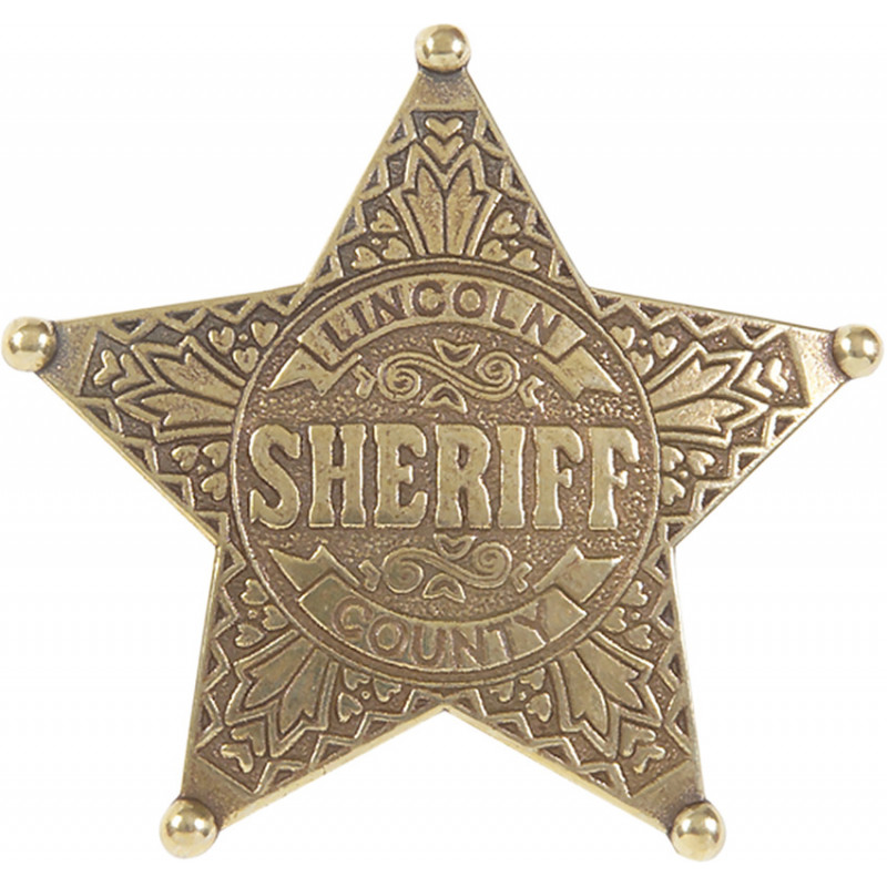 Lincoln County Sheriff Badge