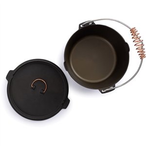 Cast Iron Dutch Oven 4qt