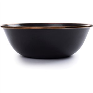 Enamel Bowl Set Charcoal