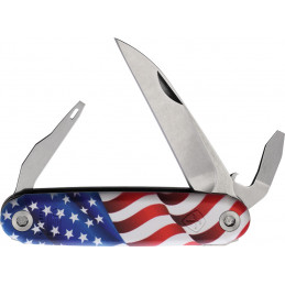 Alchesay Wharncliffe USA Flag