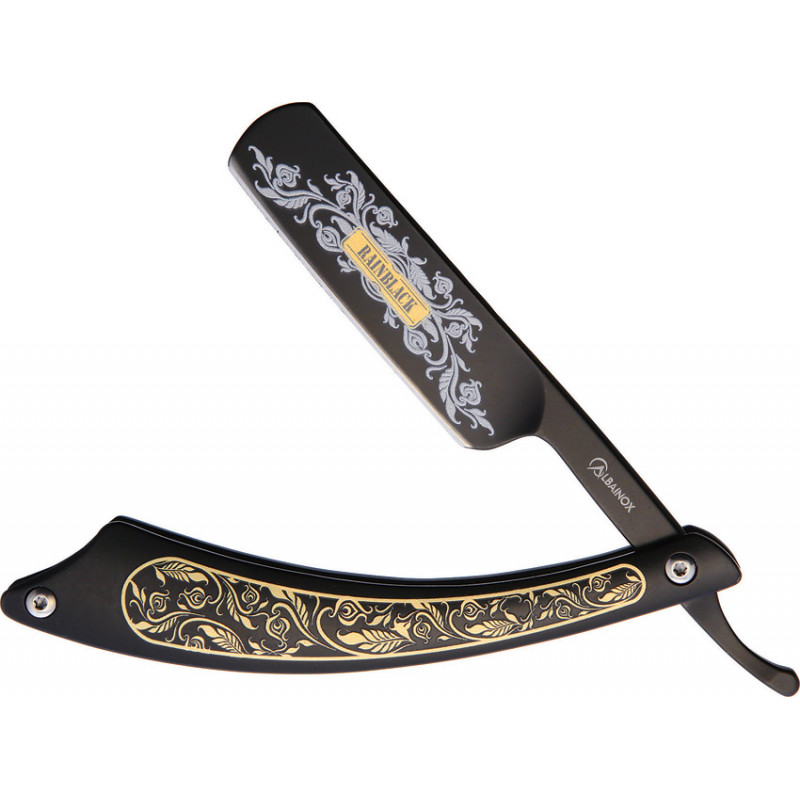 Rainblack Straight Razor