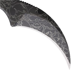 Diagnostic Karambit Skull