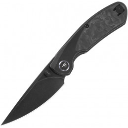 Lito Framelock Ti/Carbon Fiber