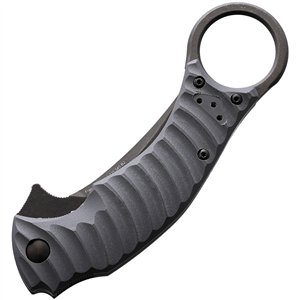 Mako Linerlock Gray G10