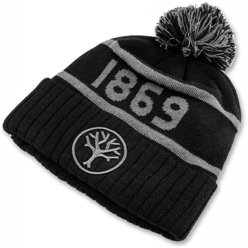 1869 Bobble Hat Black