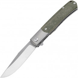 TRPPR Framelock Micarta