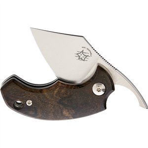 BB Drago Folder Ziricote Wood