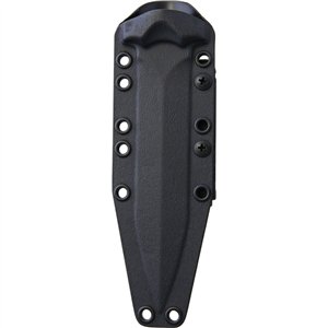 Grozo Fixed Blade Serrated
