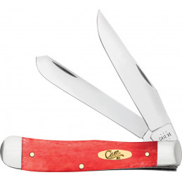 Trapper Dark Red Bone