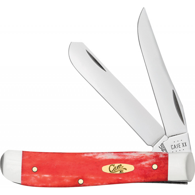 Mini Trapper Dark Red Bone