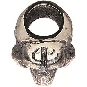 Small Skull Lanyard Bead