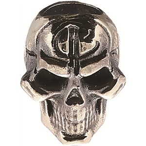 Small Skull Lanyard Bead