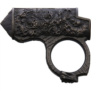 Bronze Bic Lighter Case