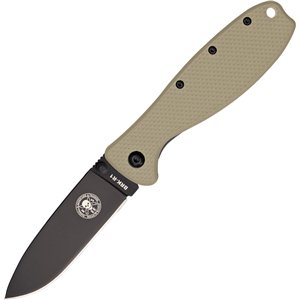 Zancudo Framelock Tan/Blk D2