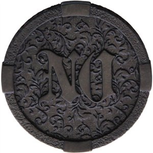 Bronze Yes/No Coin
