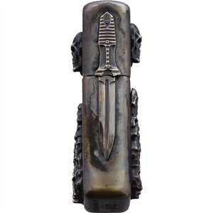 Skulls Zippo Lighter Double