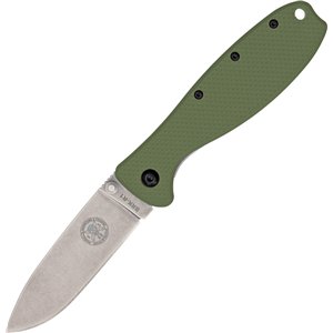 Zancudo Framelock Green D2