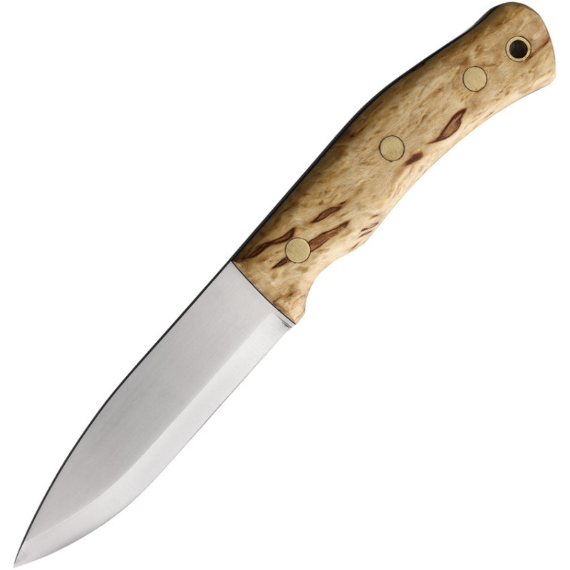 No.10 Forest Knife Curly Birch