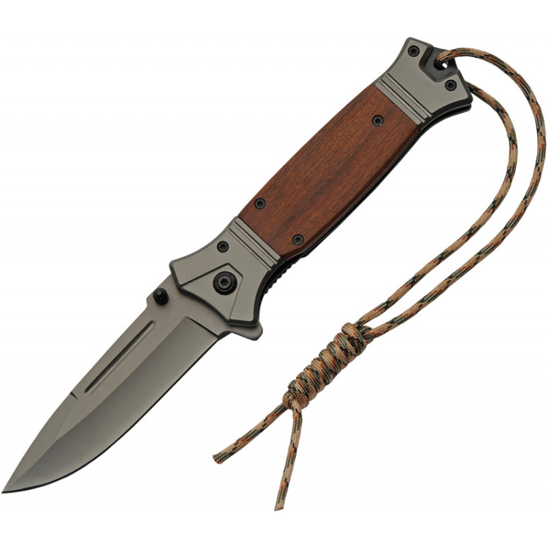 FK-5 Linerlock Wood