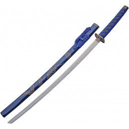 Dragon Katana Blue