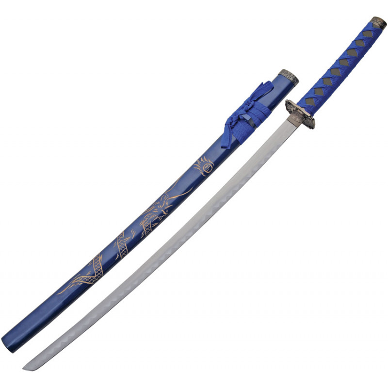 Dragon Katana Blue