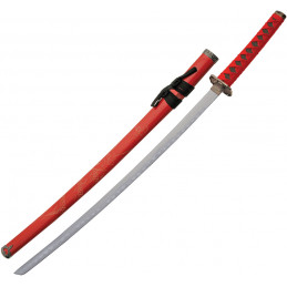 Dragon Katana Red