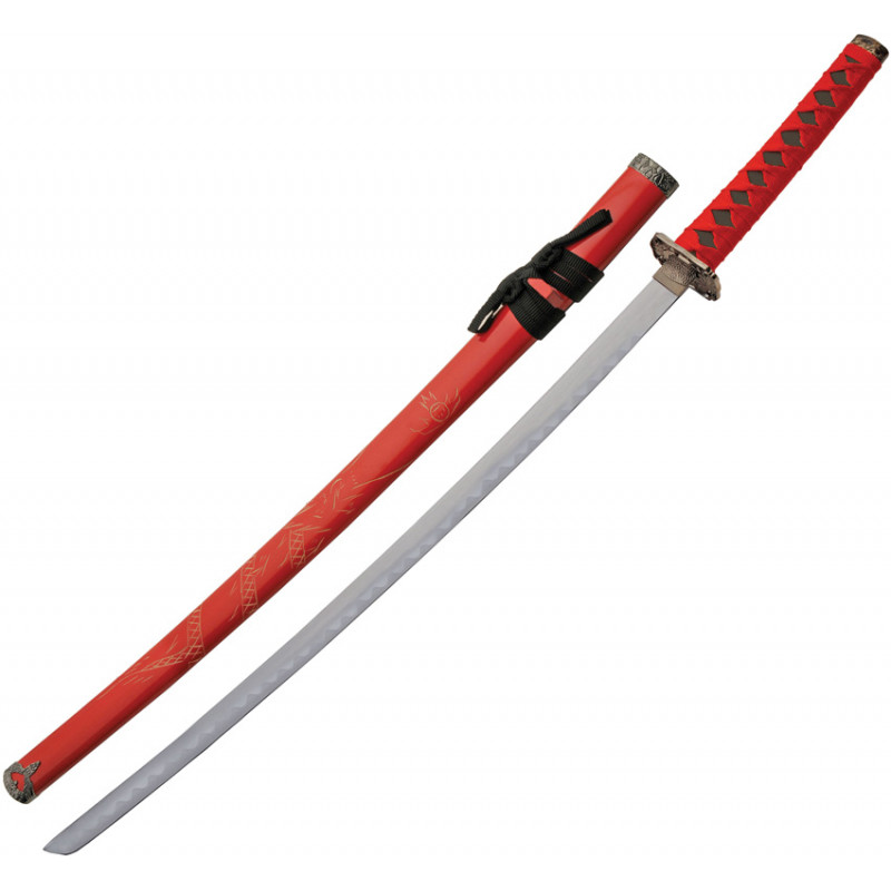 Dragon Katana Red