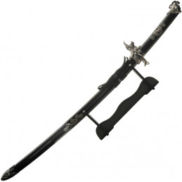 Dragon Warrior Sword w Display